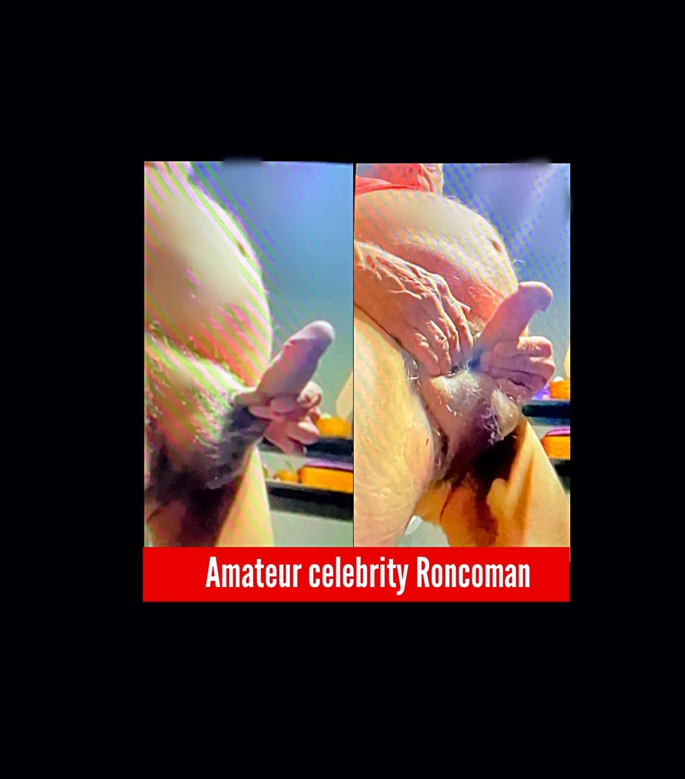 Roncoman cick teşhir