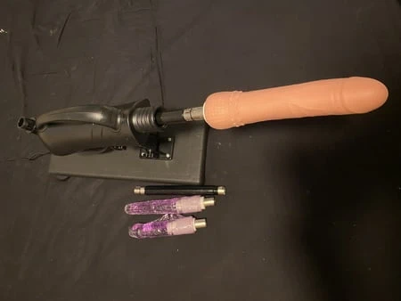 Mon nouveau jouet 🍆
