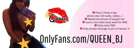 My Only Fans:  QUEEN_BJ