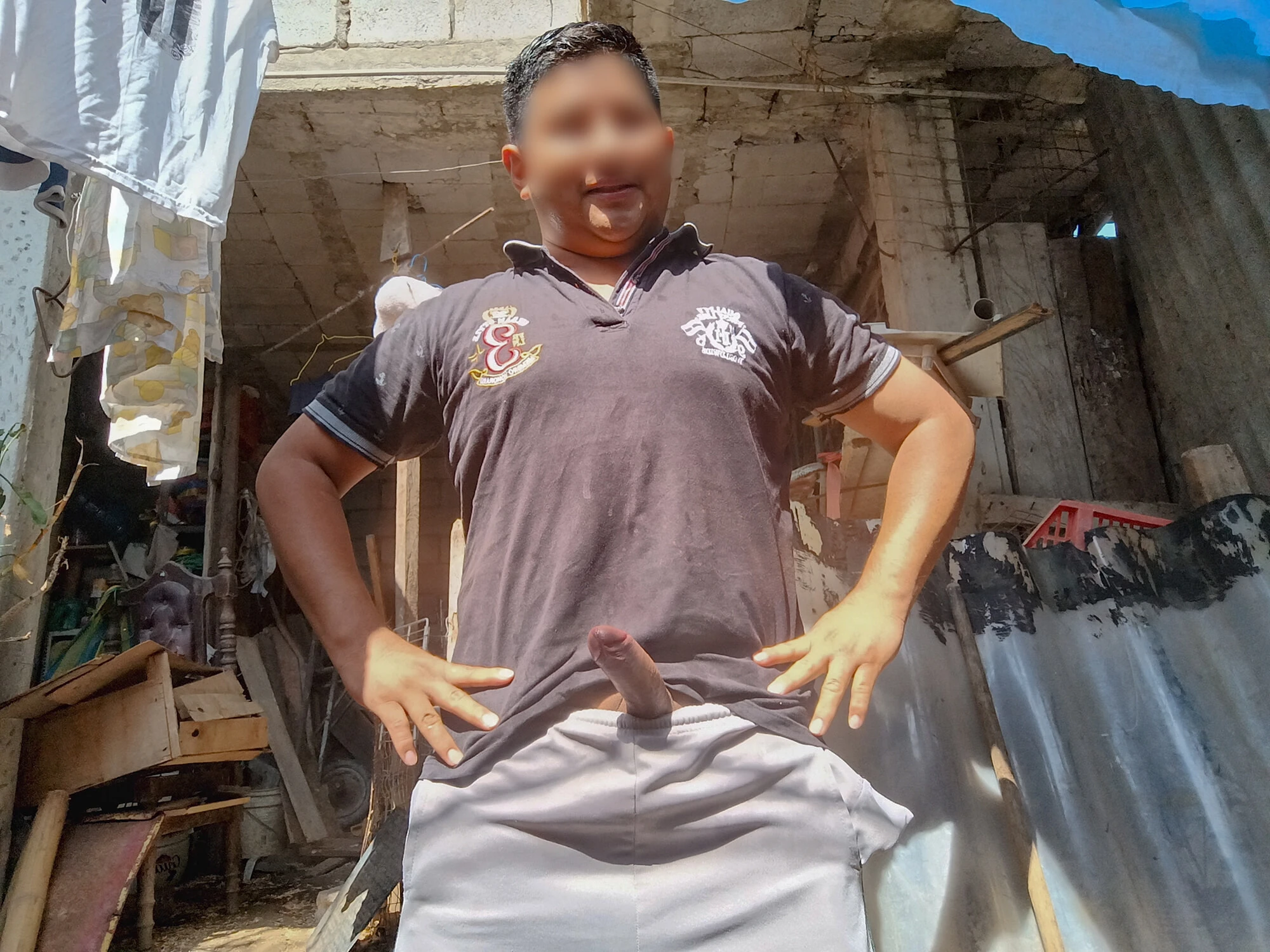 Doğum günüm için erotik fotoğraflar - 9 (giyinik ve yarak teşhiri)