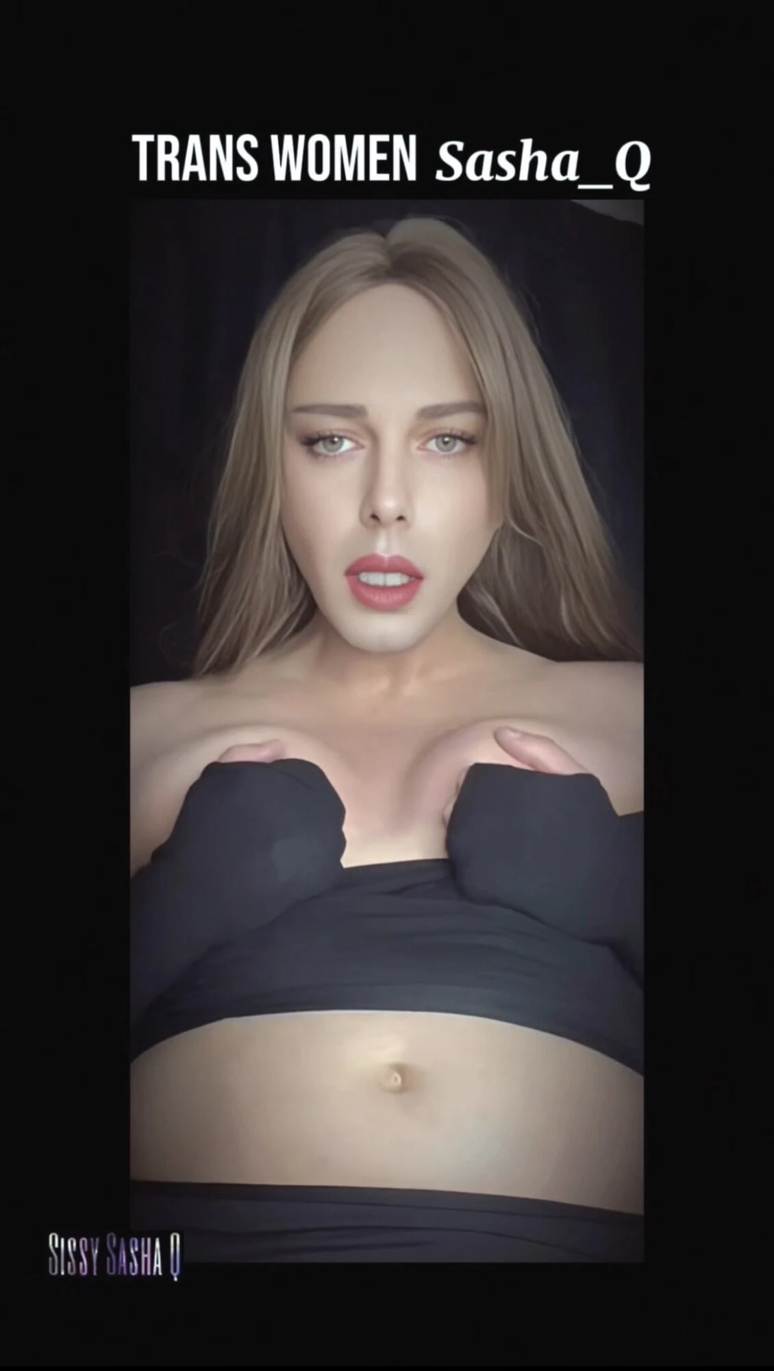 Rus trans kız Sasha_Q