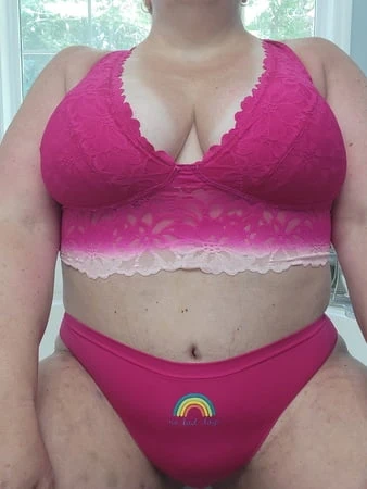 Sıcak pembe "kötü günler yok" seksi