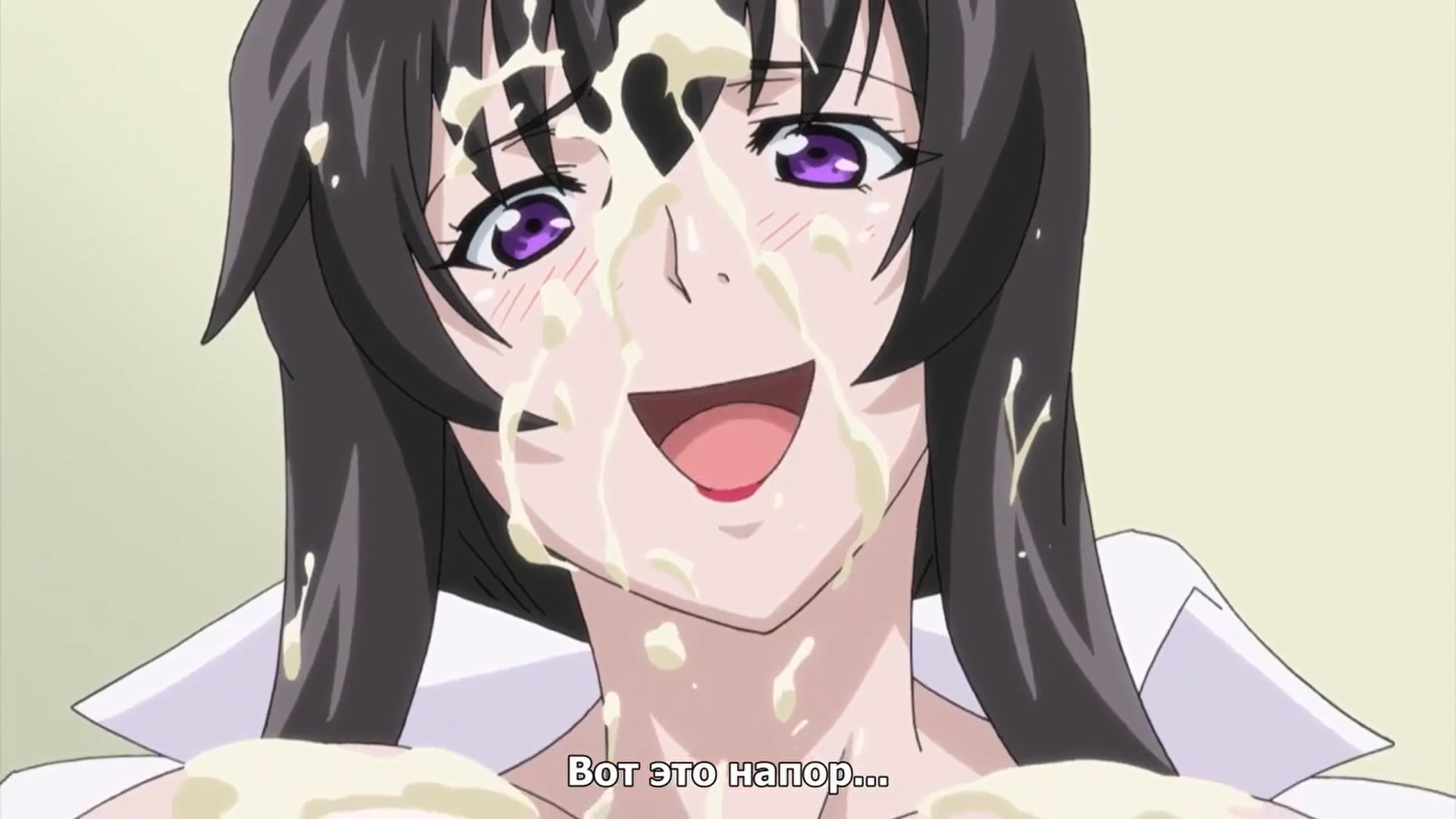 I shouldn't have seen THIS at a friend's house...  Anime 69
