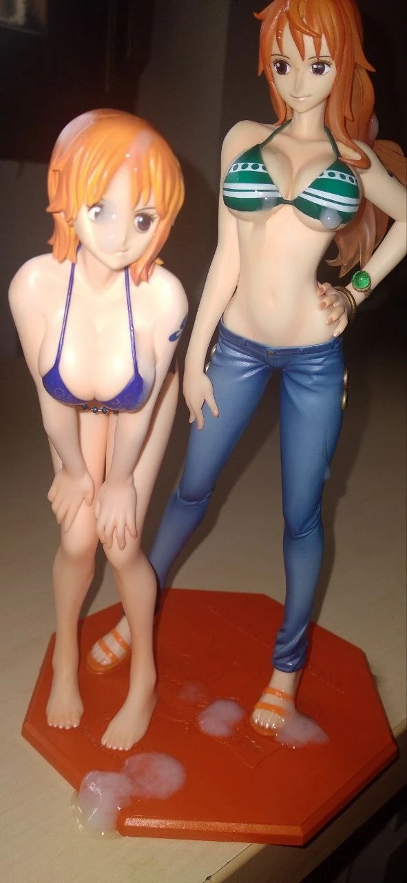 Nami pre ve post timeskip cumtribute