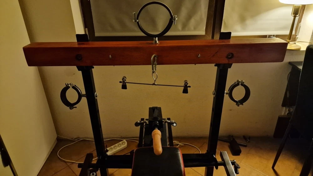 BDSM handmade sex furniture for training   #2