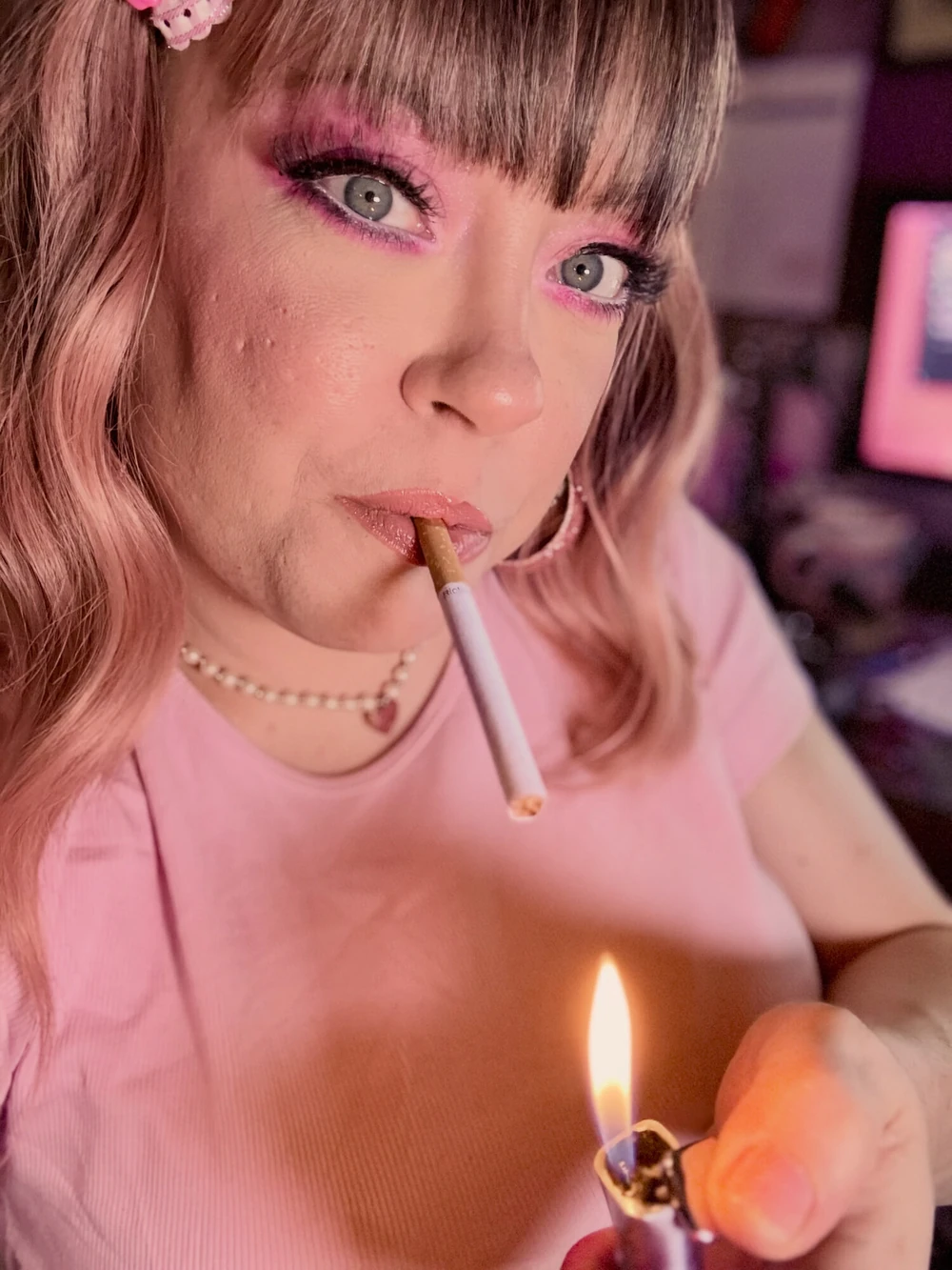 Tina Snua Selfies #100 #2