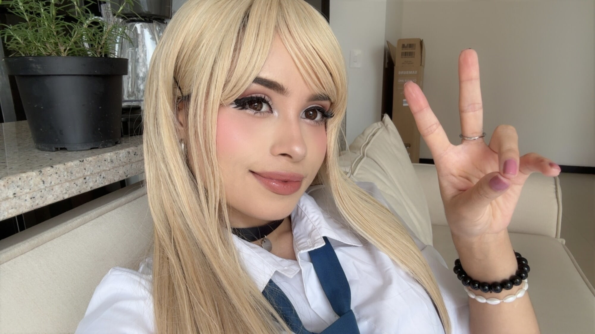 Cosplay de marin kitagawa 