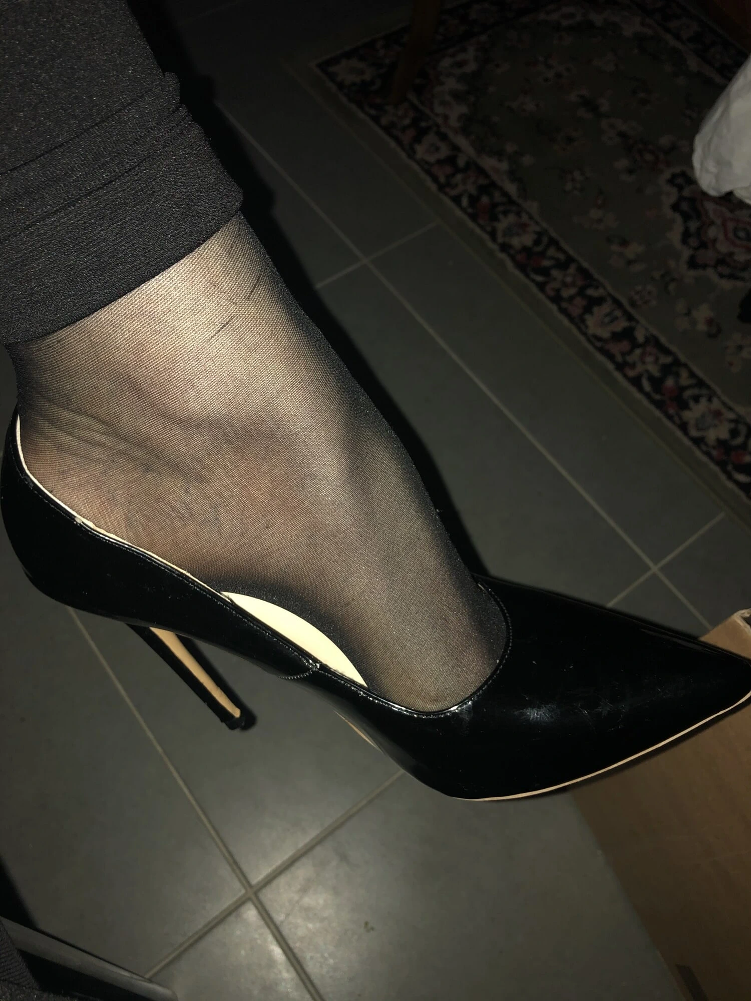 Yüksek topuklu ayakkabılar