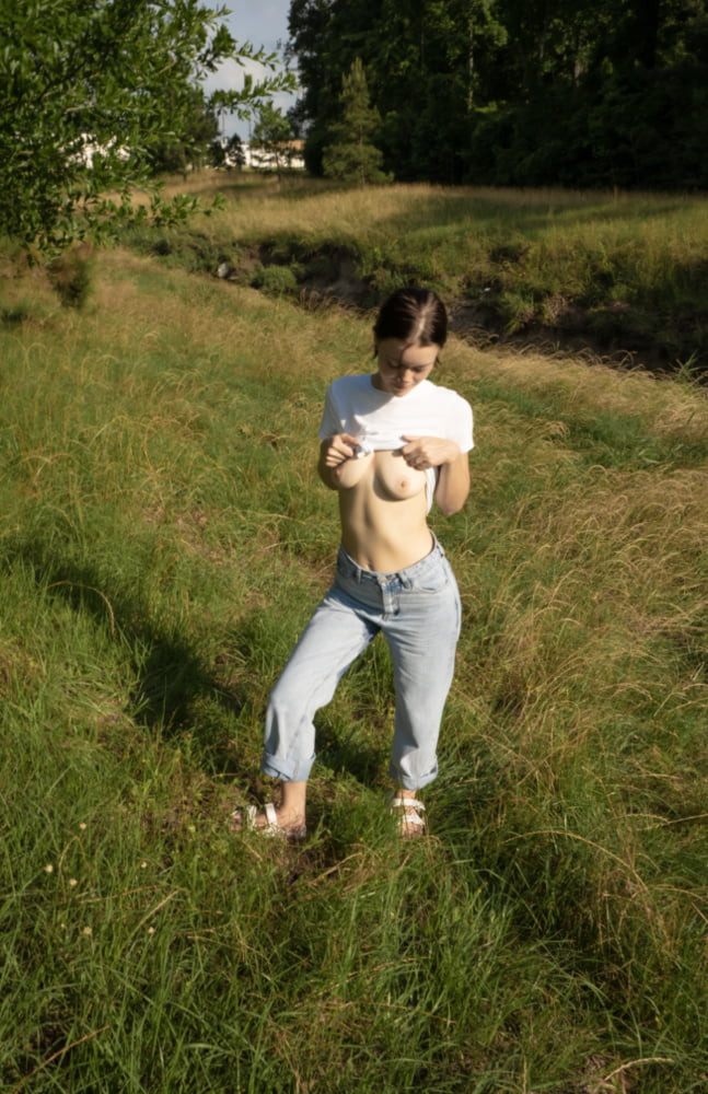 Pissing Myself Outside