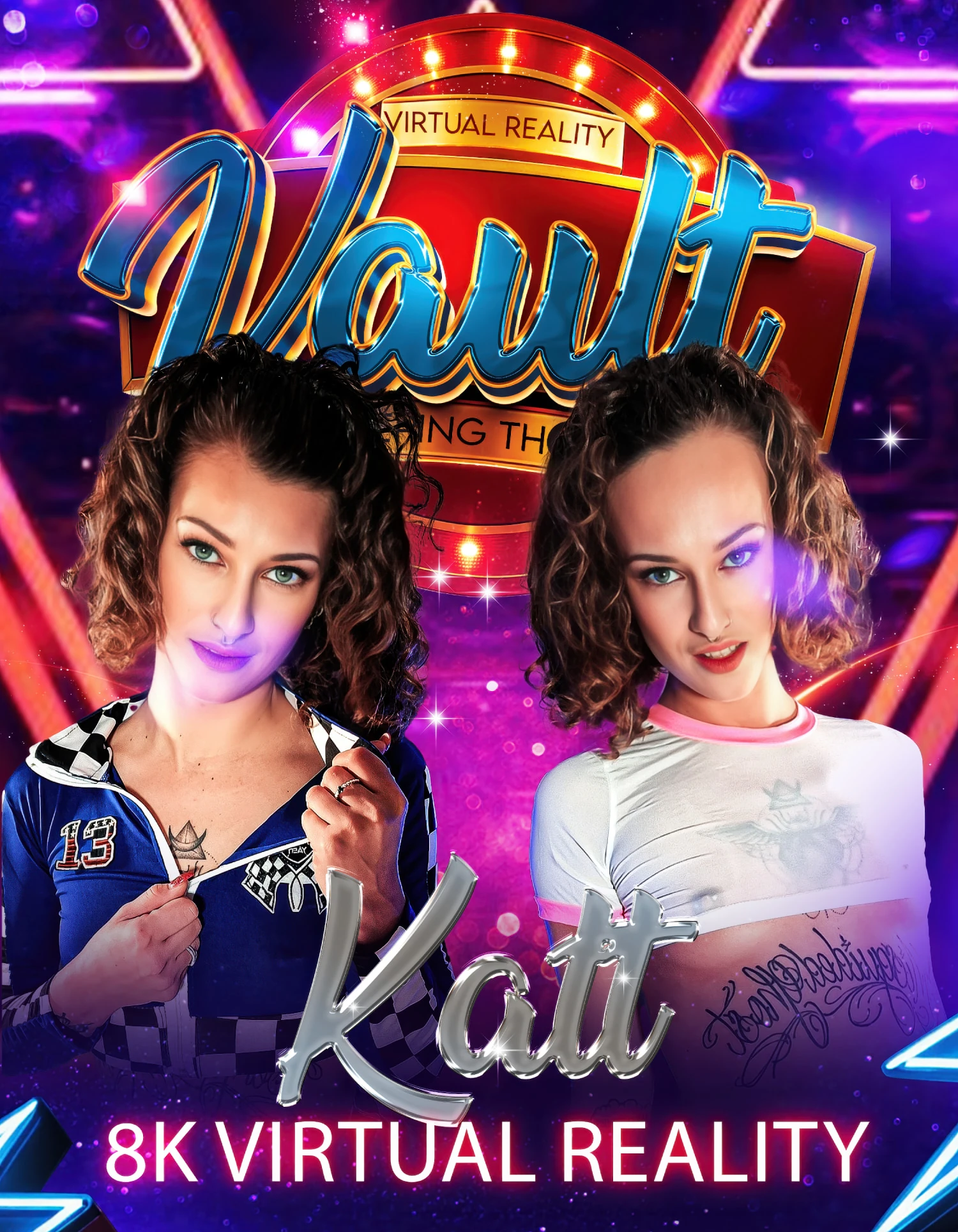 VR Vault İngiliz VR Sanal Gerçeklik Porno