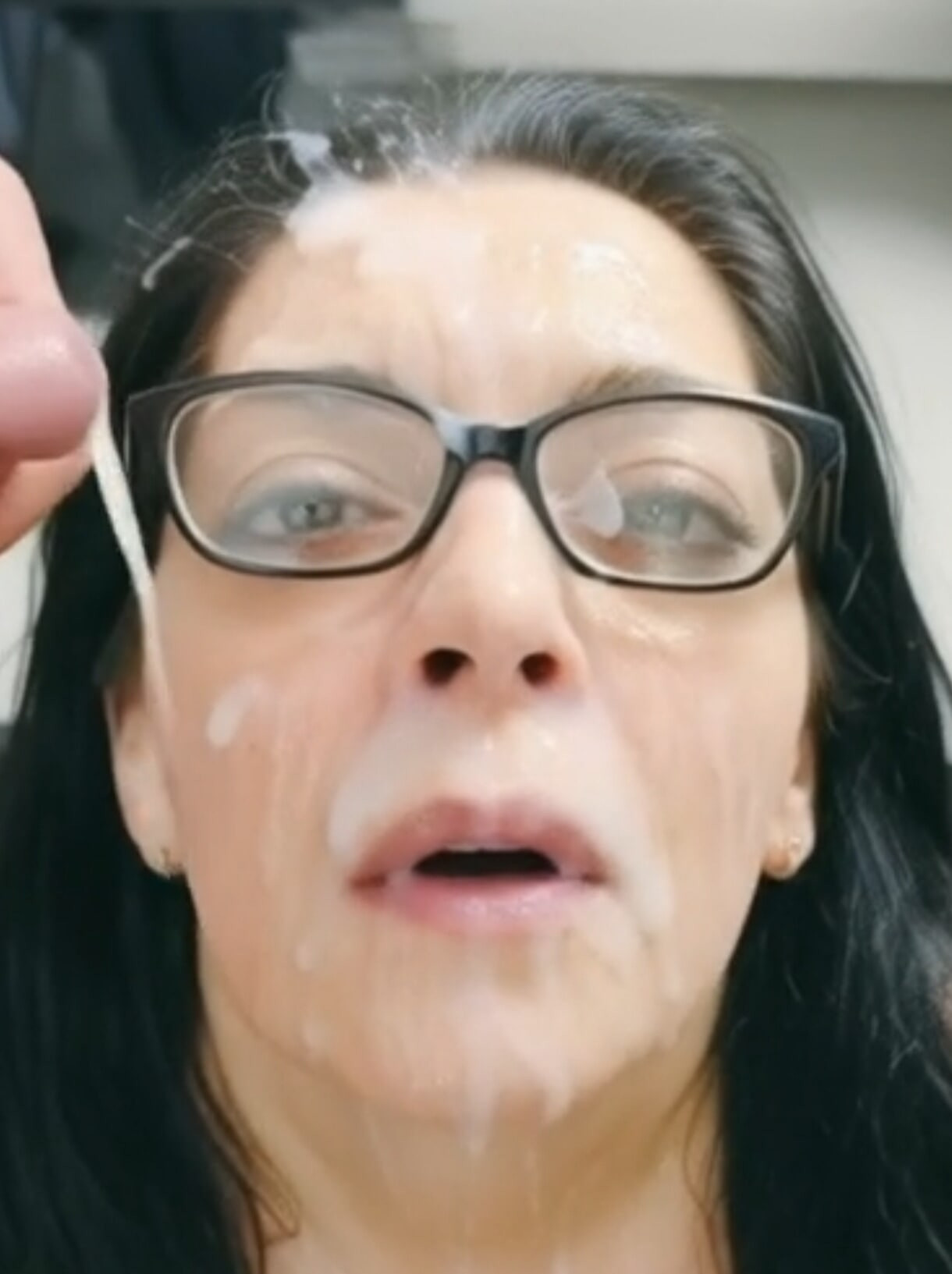 Bukkake Face Bitch Eva 