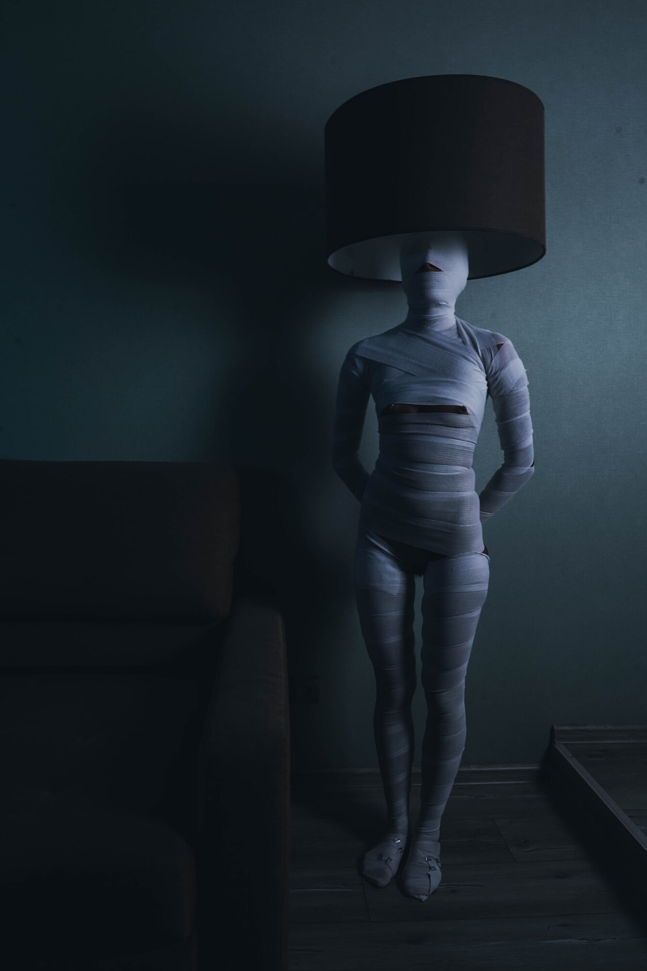 Human Lamp