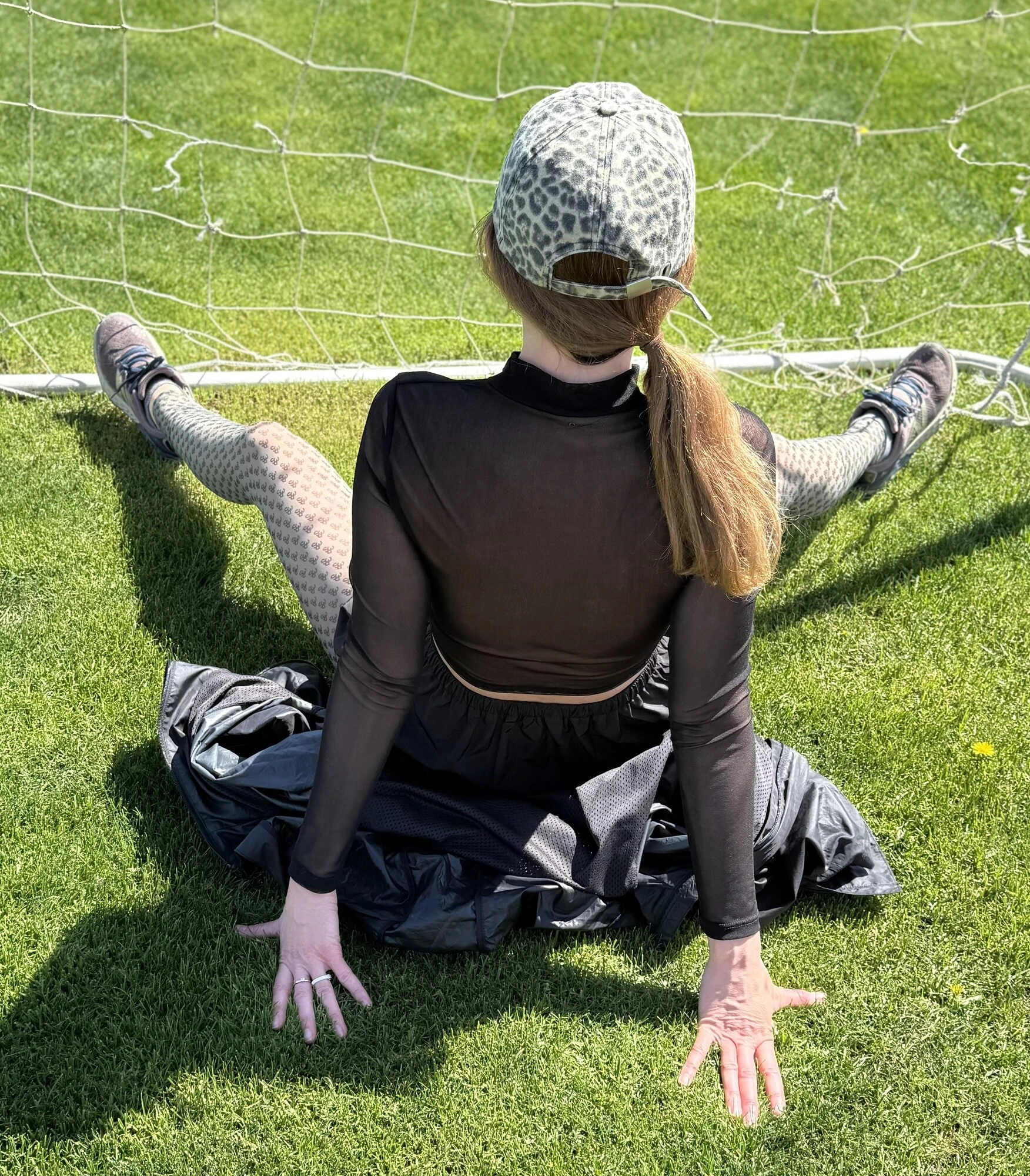 Сексуальная девушка в любительском видео