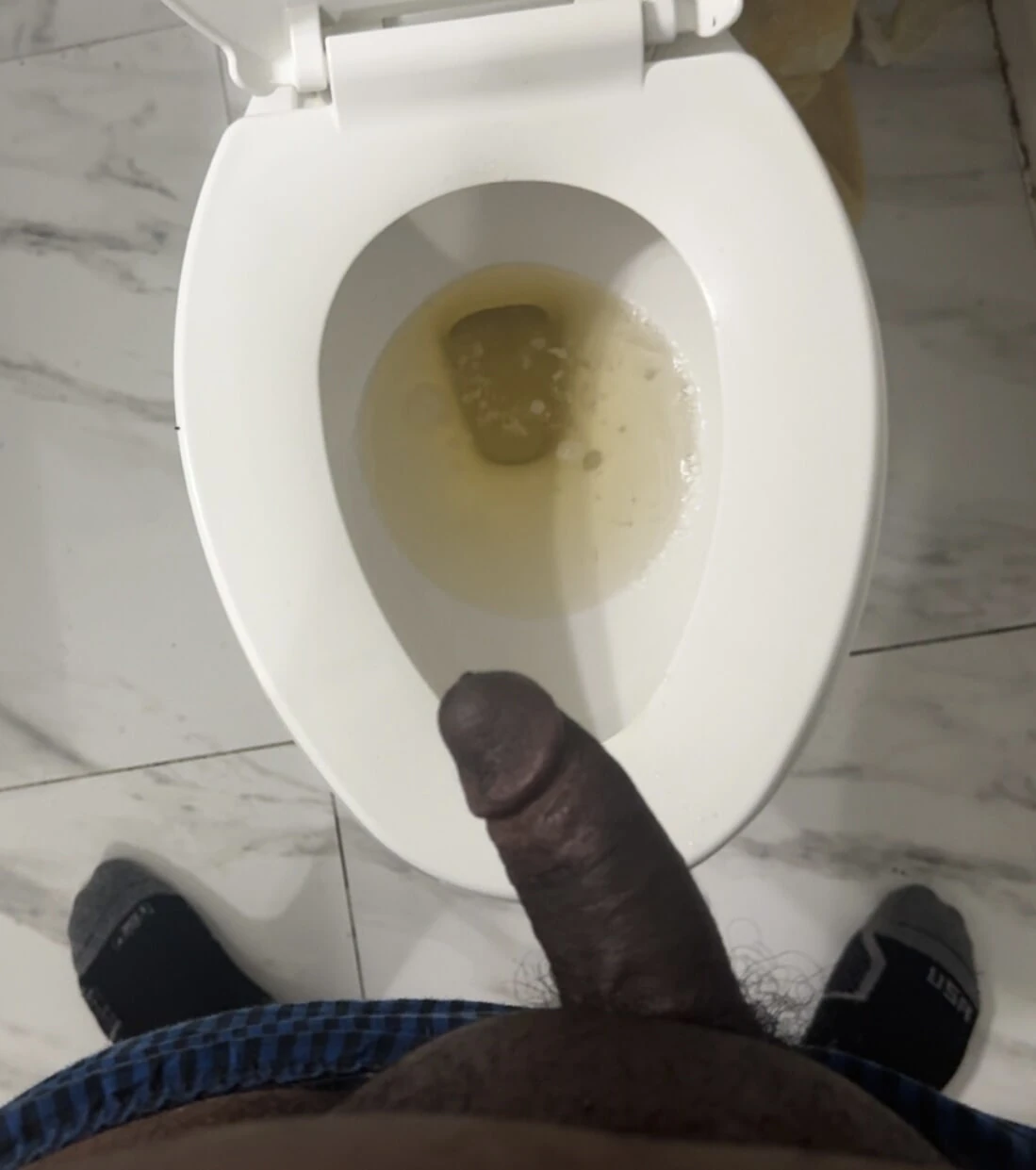 Heteroseksüel siyah penisim