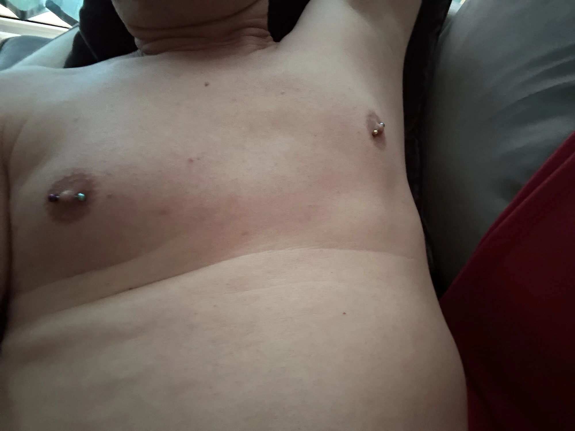 Люблю быть обнаженной