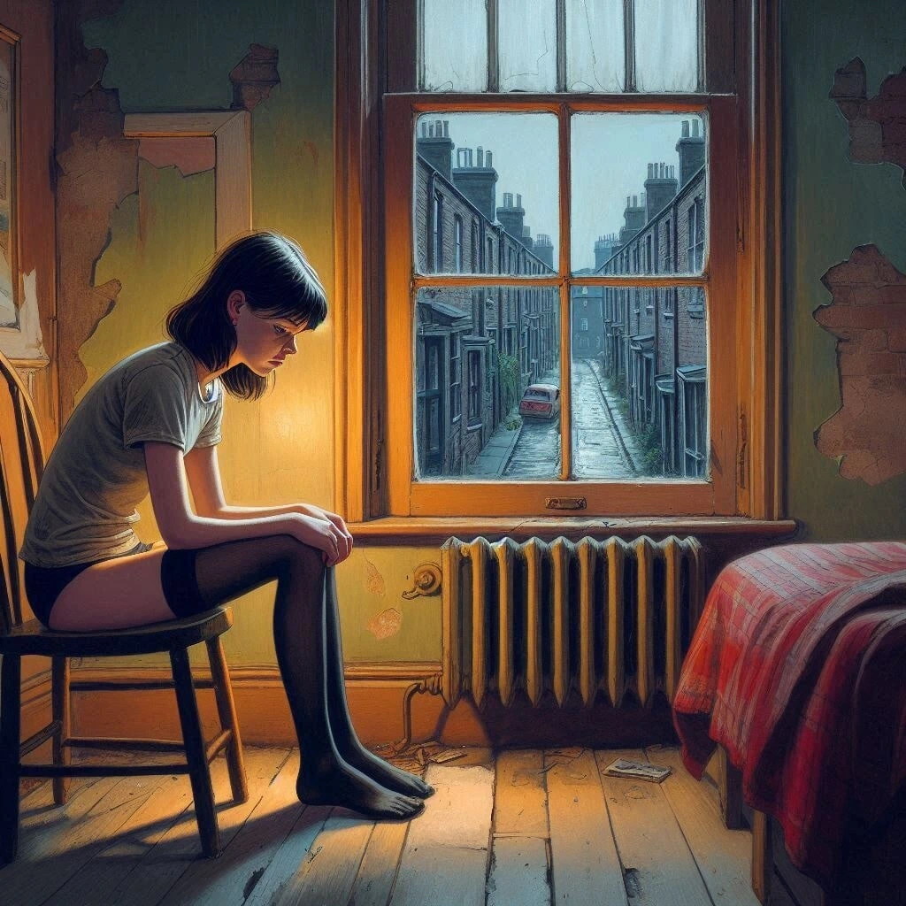 Çoraplı çaresizlik ve yalnızlık