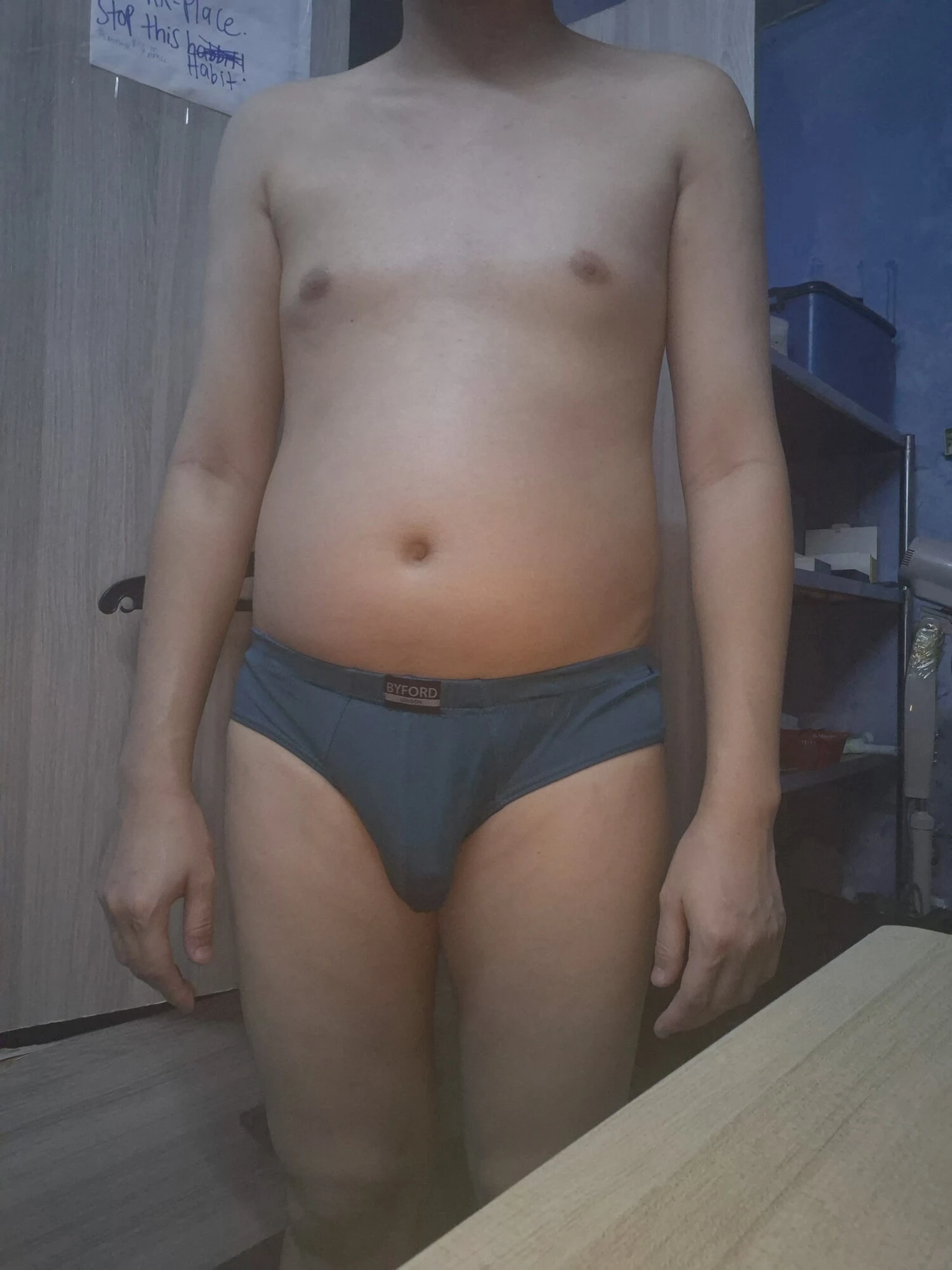 Mini slip iç çamaşır ve Boxer ile Ben