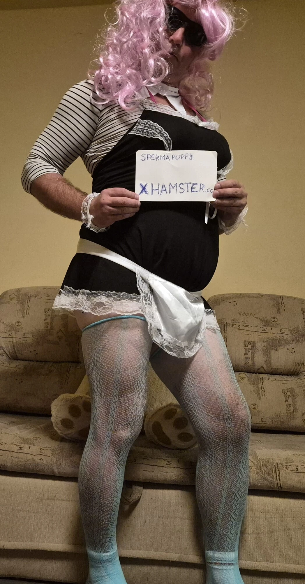 Trans zevki, büyük fışkırma.