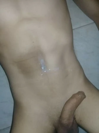 Karın kaslarına boşalma