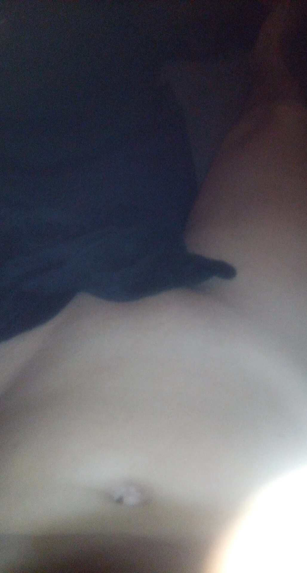 Hala yatakta kahveyle 