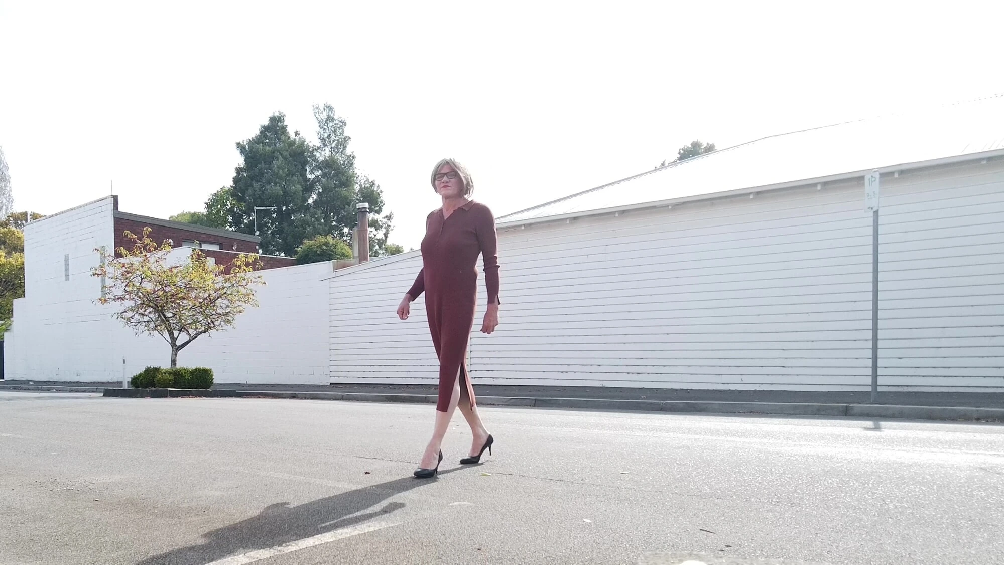 Crossdress roadtrip - tarihi şehir yürüyüşü