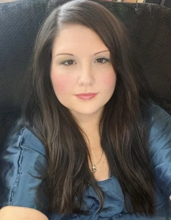 Mavi saten elbise