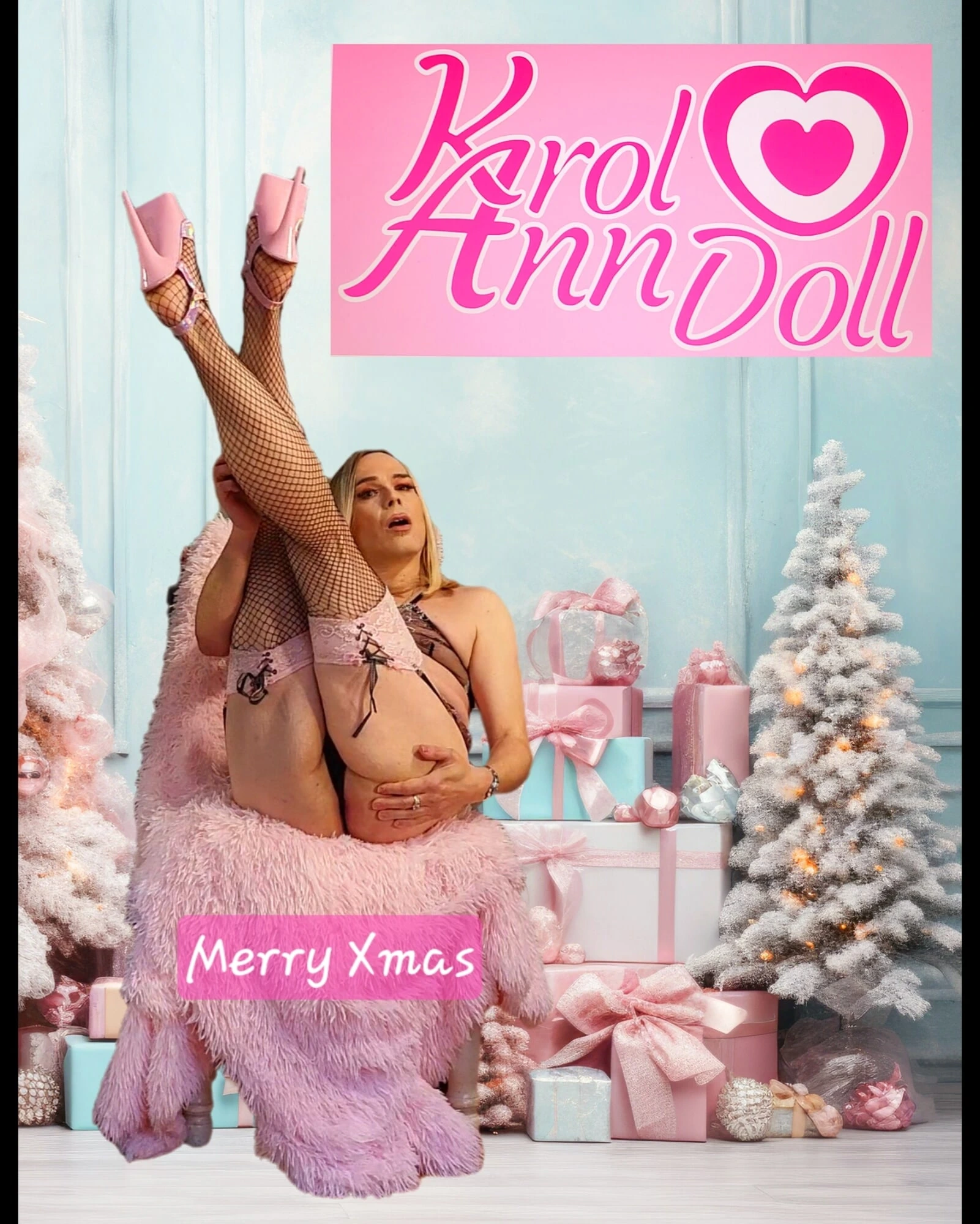 Kadın kılıklı xmas