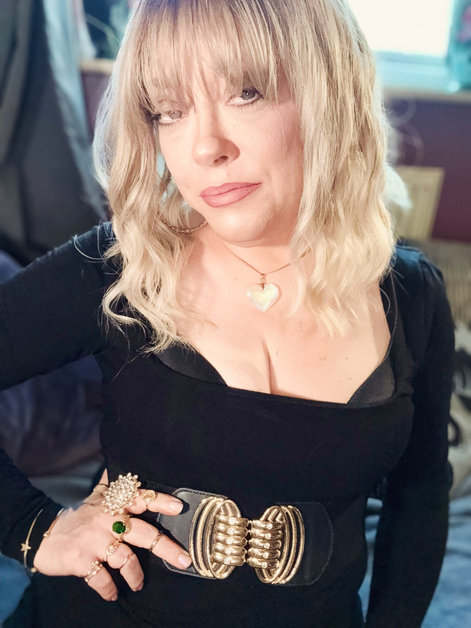 Tina Snua Selfies #245