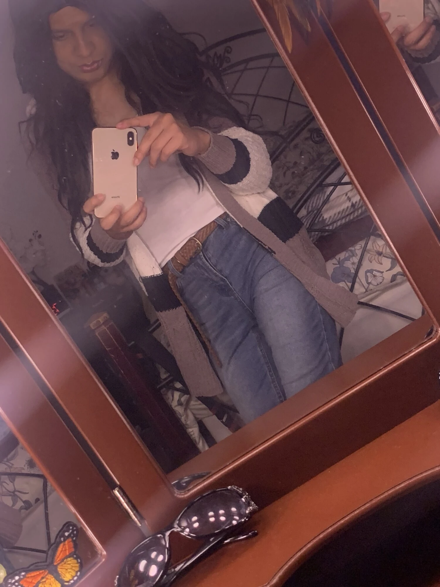 Yeni kibir masamı çok seviyorum