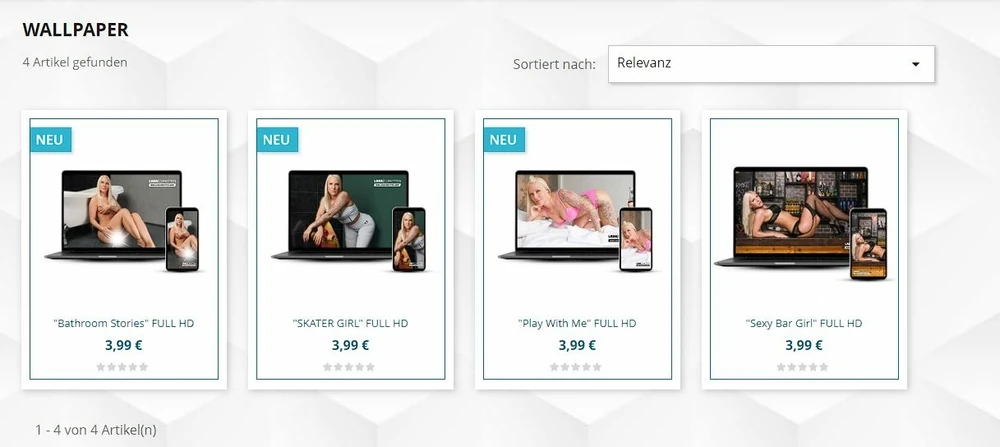 Lara CumKitten - NEW WALLPAPER 