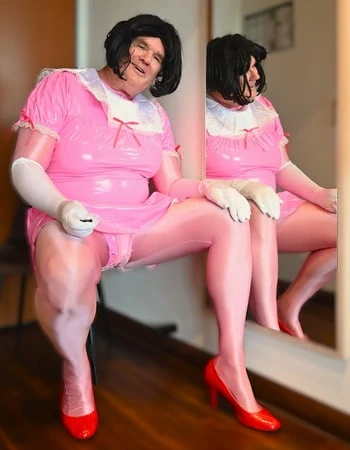 PVC hizmetçi lottchen