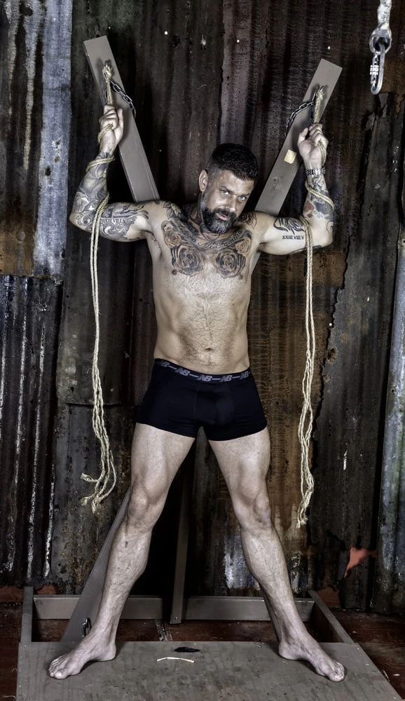 When Daddy did his Dirty on set with the MILF Kacilou  #4