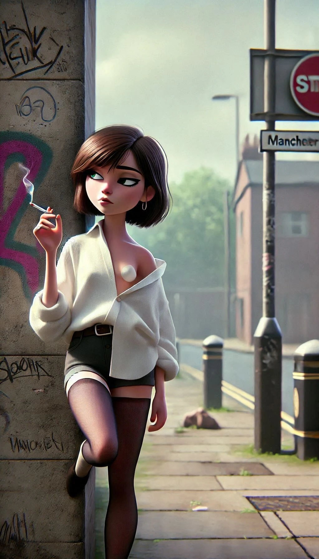 Pixwhores bir poz verdi.