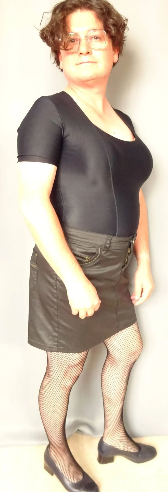 transvestite crossdresser vintage lingerie #2