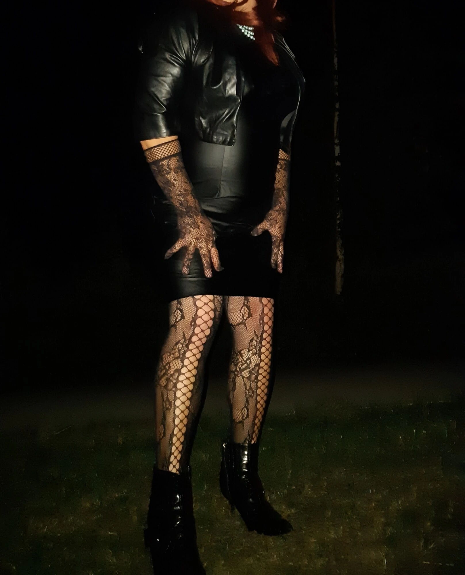 Блестящая одежда