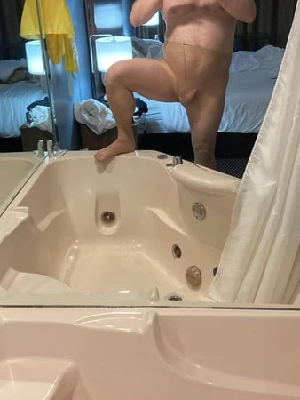 Otel külotlu çorap eğlencesi