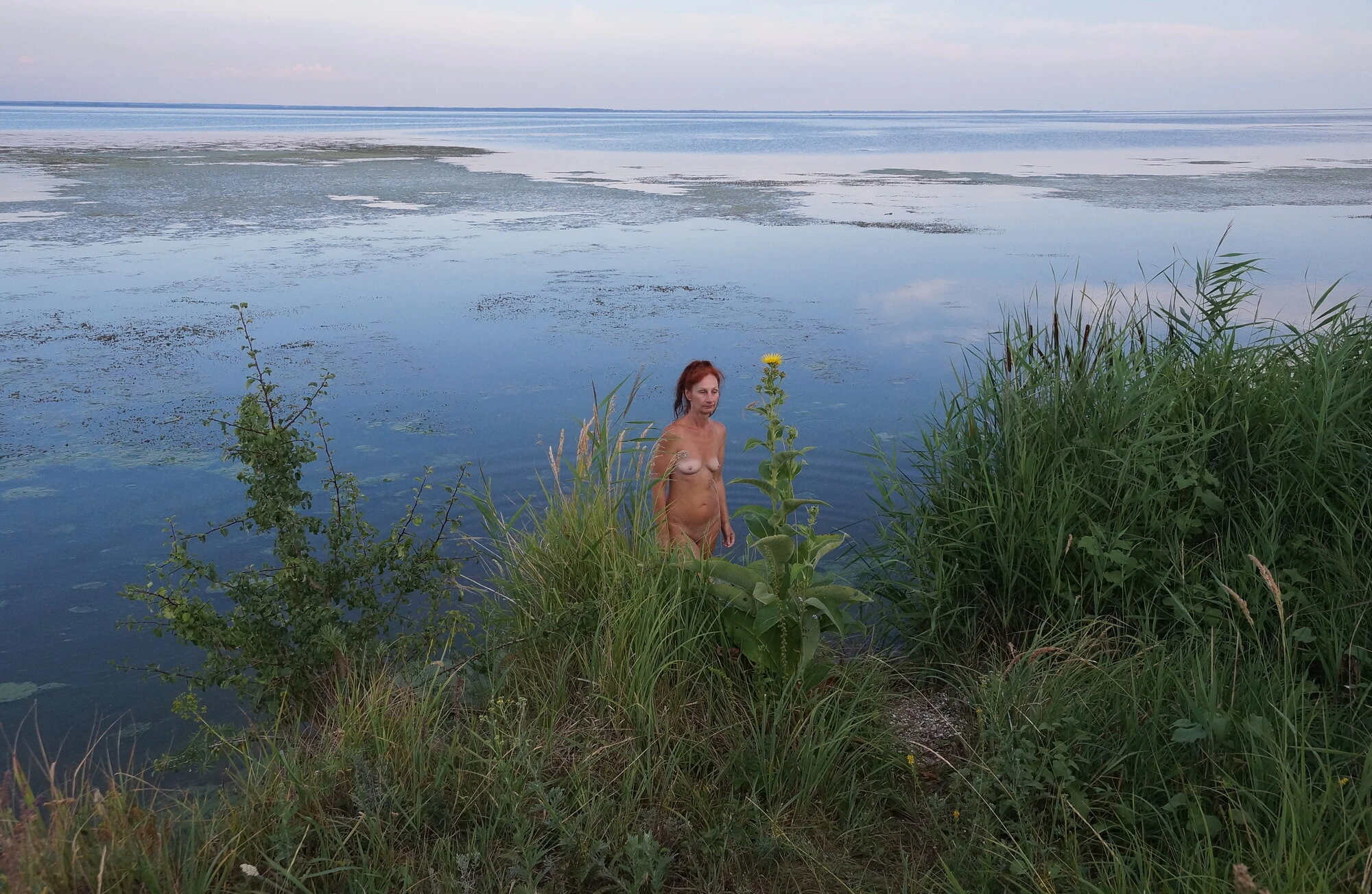 On Beach Volga-River #3
