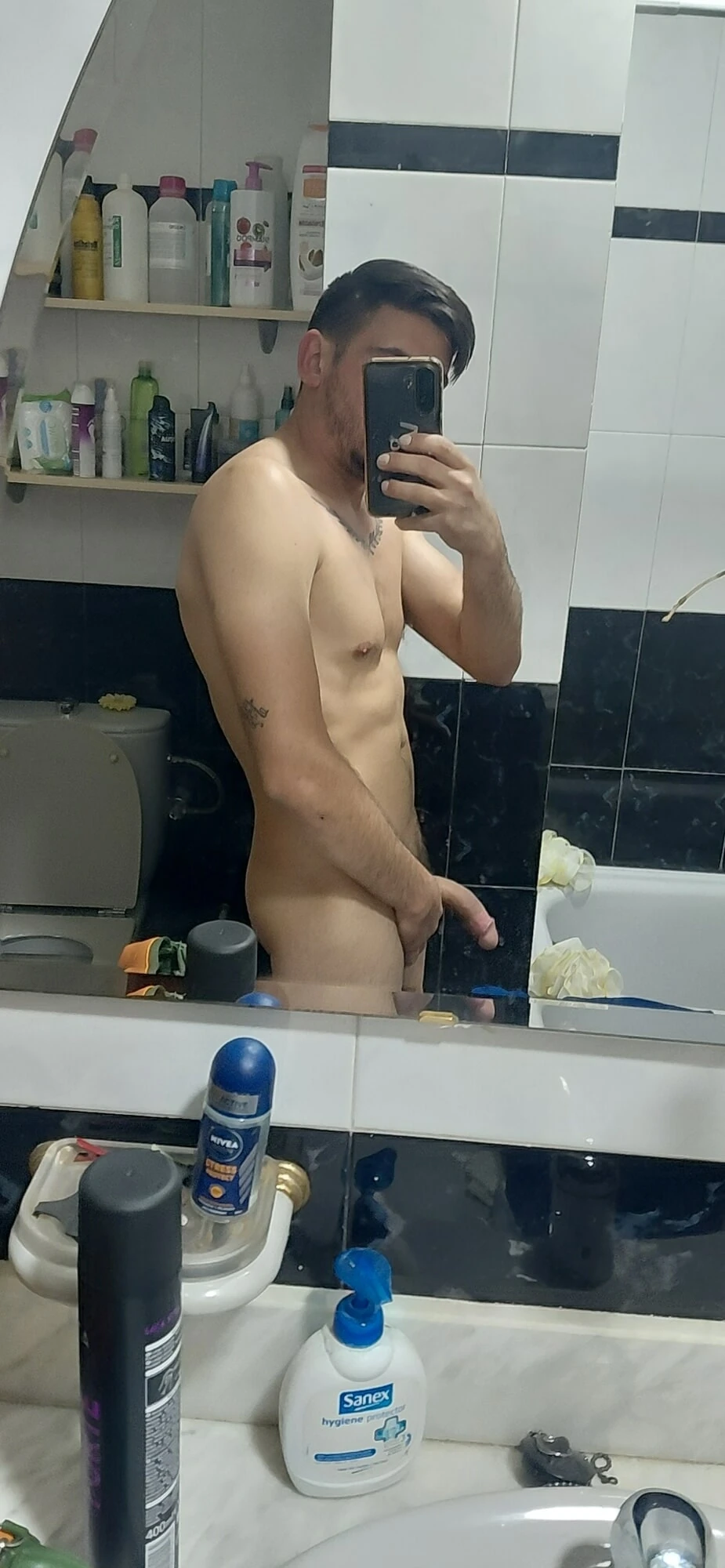 Una ducha 