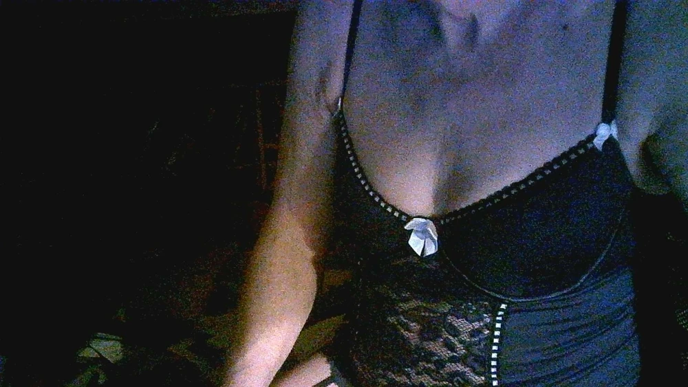 Sissy  fag whore Sarah in new lingerie, #3