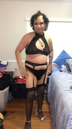 Seksi kadın kılıklı