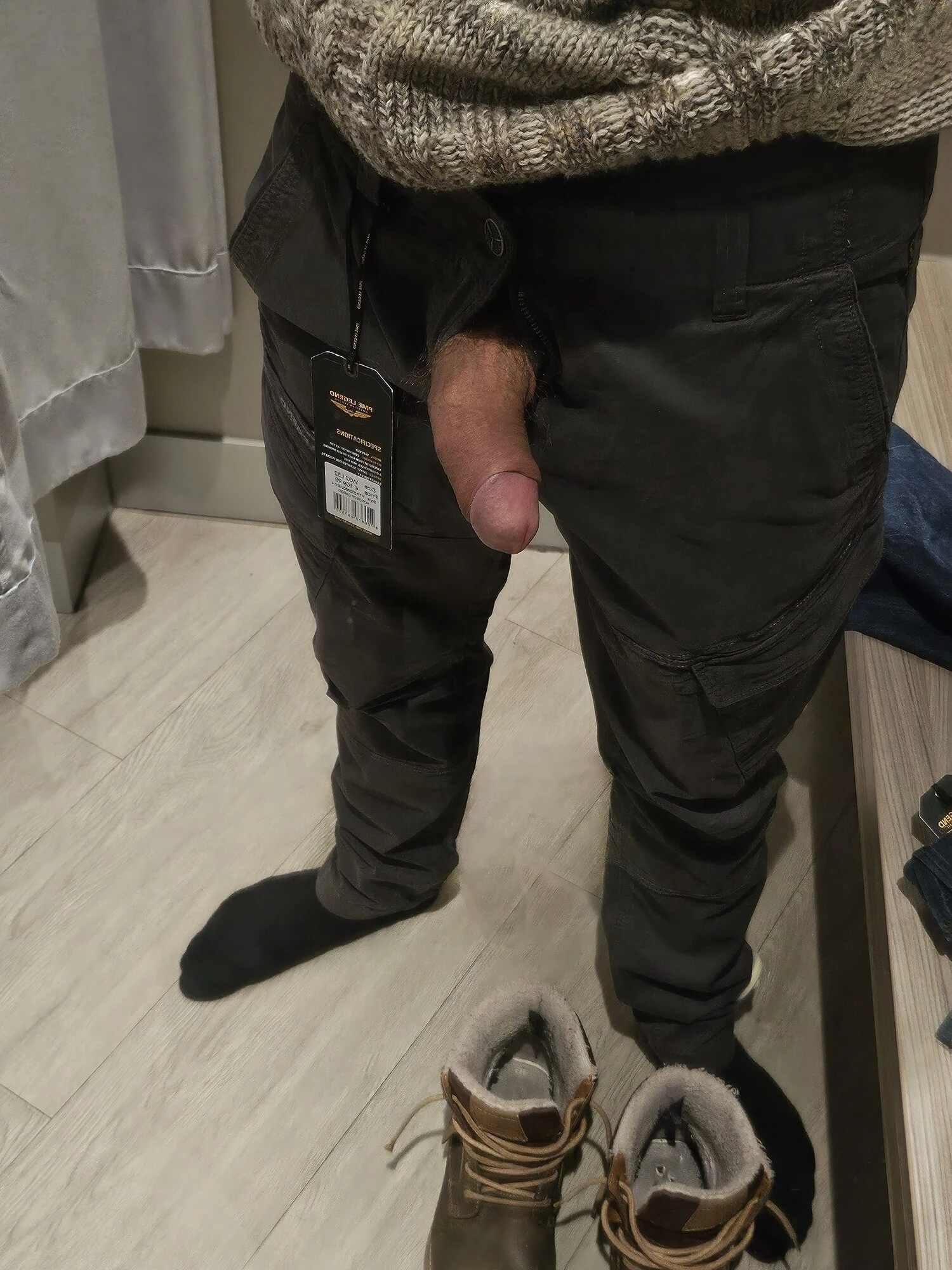umumi soyunma odasında
