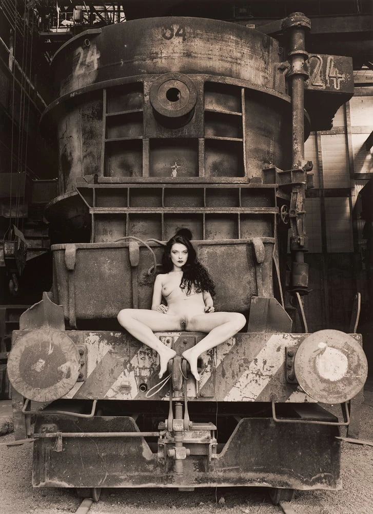 Eroticism in the steelworks #4
