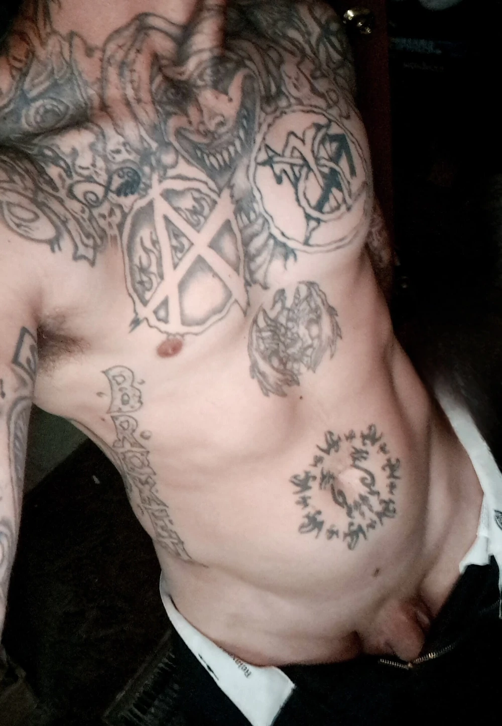 Just showing my ass #2