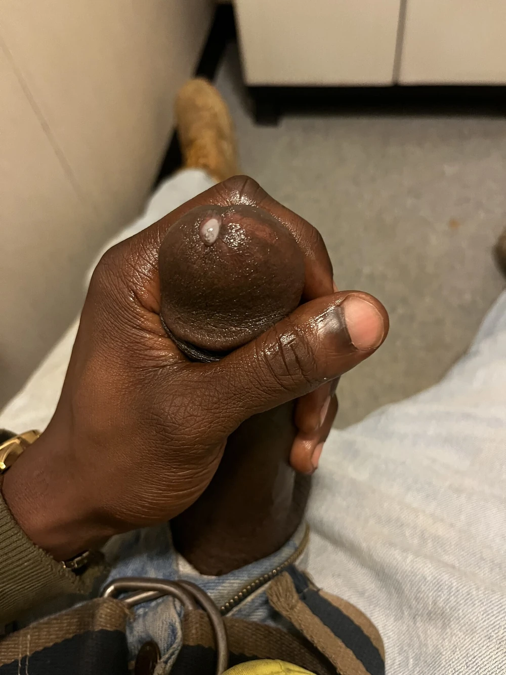 Hard dick in my office #4