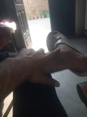 Bacak fotoğrafım