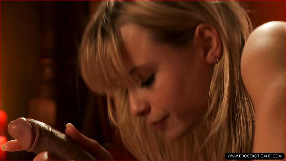 Erotic interracial Indian Blowjob