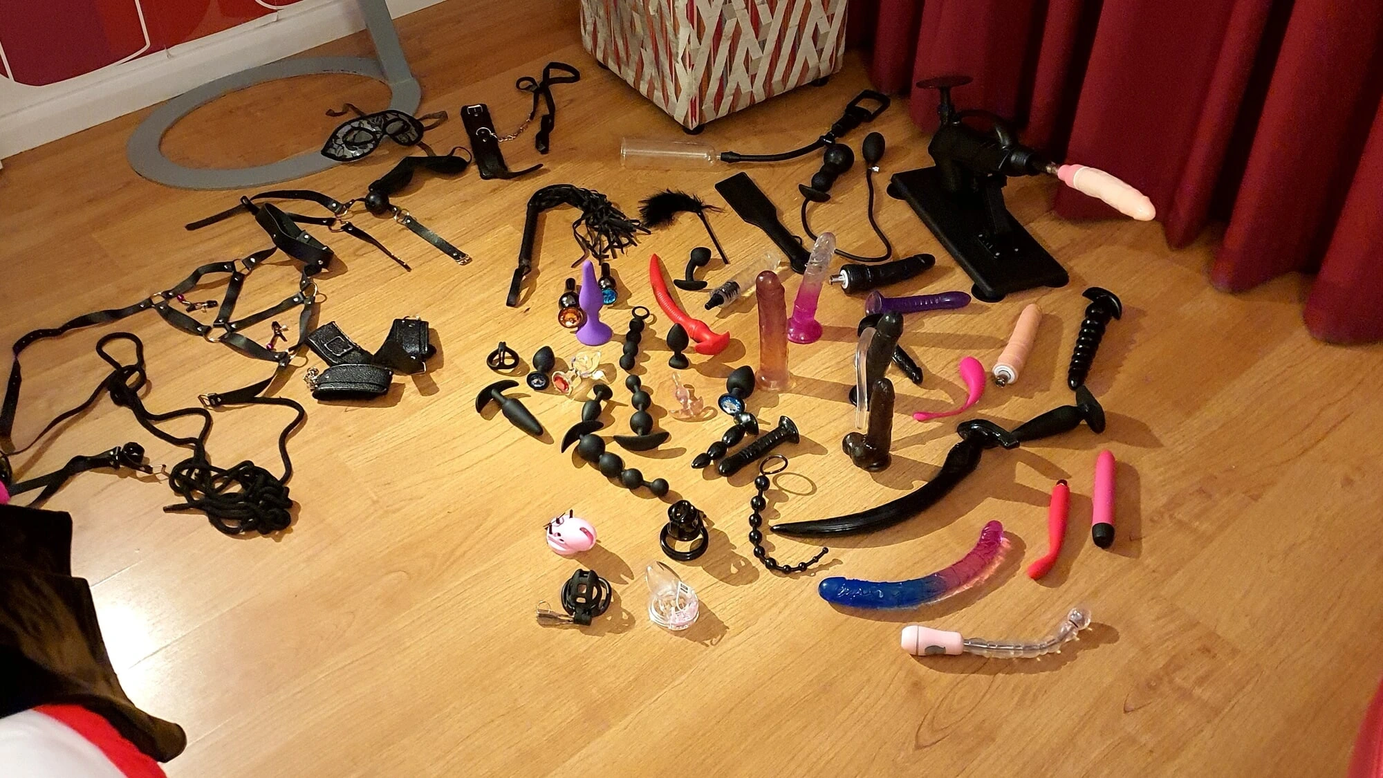 Seks oyuncağı koleksiyonum