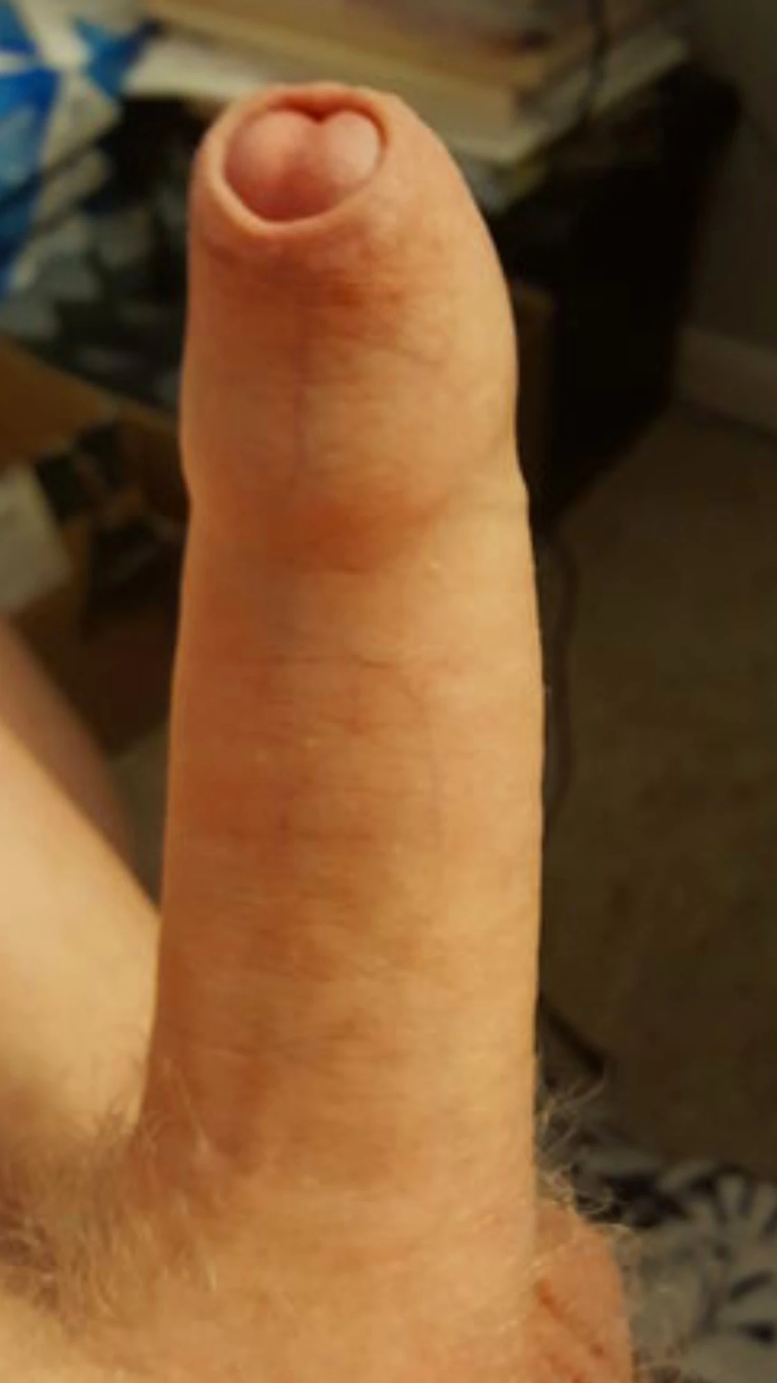 Me benim sünnetsiz büyük beyaz yarağım