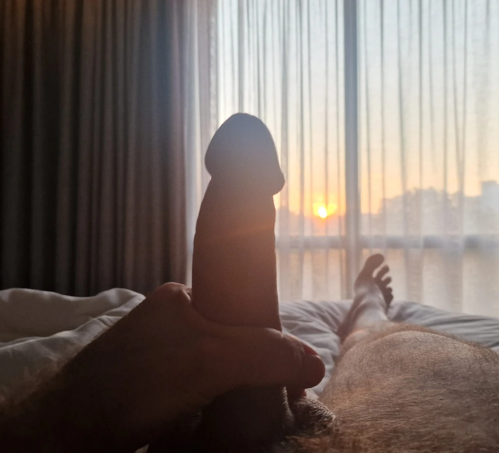Big cock sunrise  #2