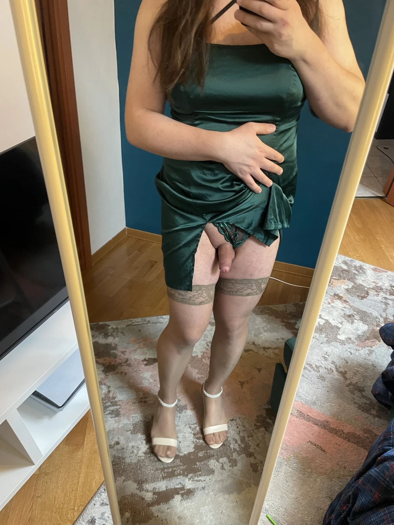 Tamamen yeşil 👗